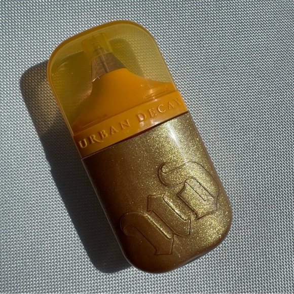 NWT Urban Decay Face Bond Luminizer Waterproof Glow Drops - Over The Top - Picture 3 of 3